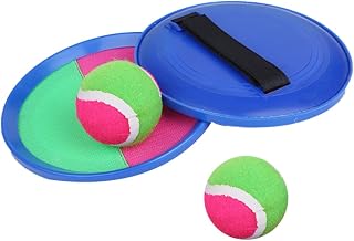 BESPORTBLE 1 Conjunto/4 Pçs Brinquedos De Acampamento Para Crianças Conjunto De Jogo De Acampamento Para Crianças Jogo De Jogo De Bolas De Morcego Jogo De Jogos Ao Ar Livre Para Jardim Pegue