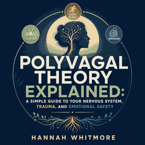 Couverture de Polyvagal Theory Explained: A Simple Guide to Your Nervous System, Trauma, and Emotional Safety