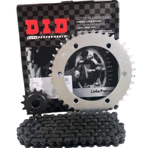 Kit Relação Transmissão Xre 300 Xre300 Did 2017 Com Retentor
