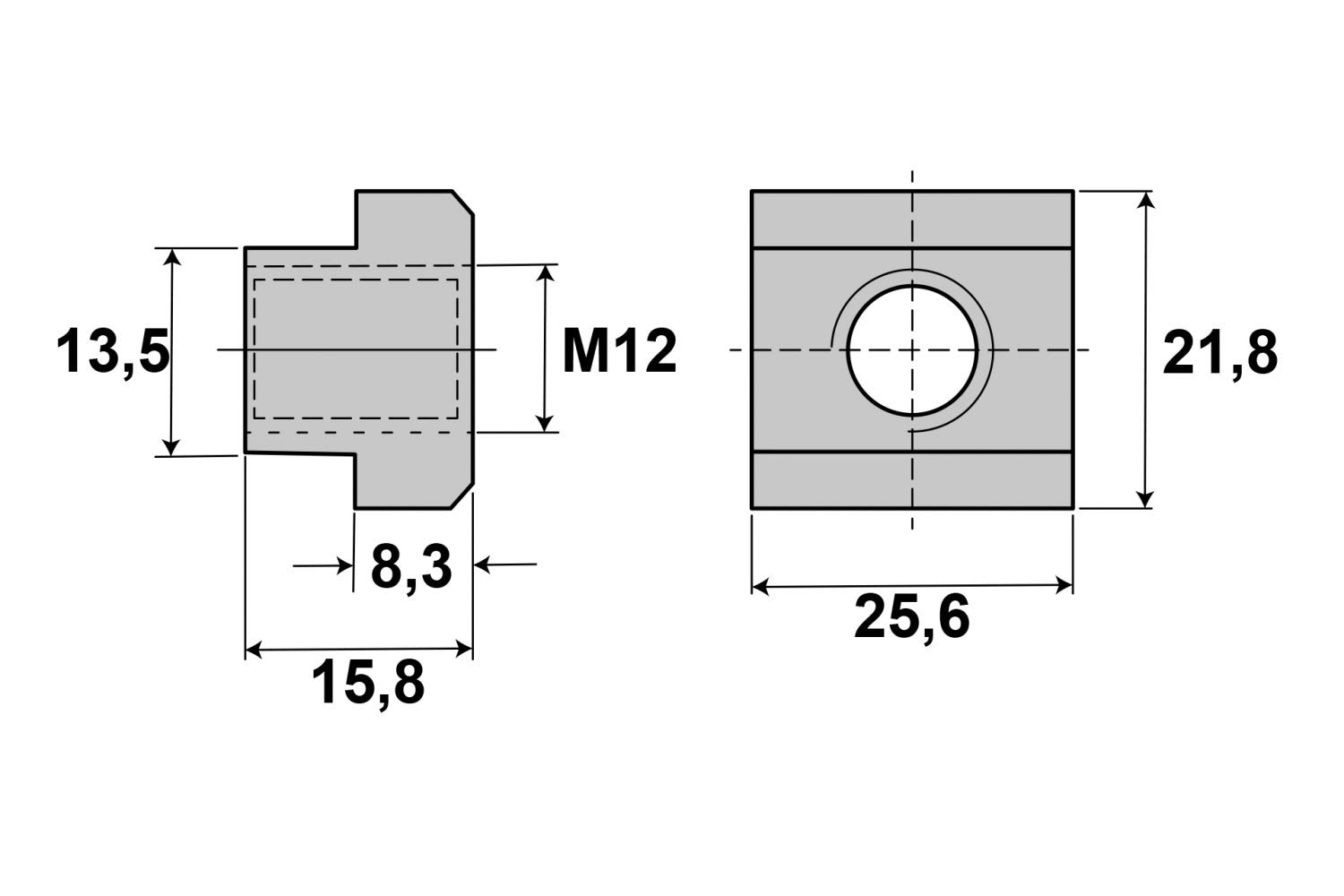 PAULIMOT Spannpratzen-Set 58-teilig M12 / 14 mm im Wandhalter