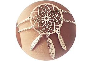 Dream Catcher Bracelet for Women Boho Turquoise Bracelet