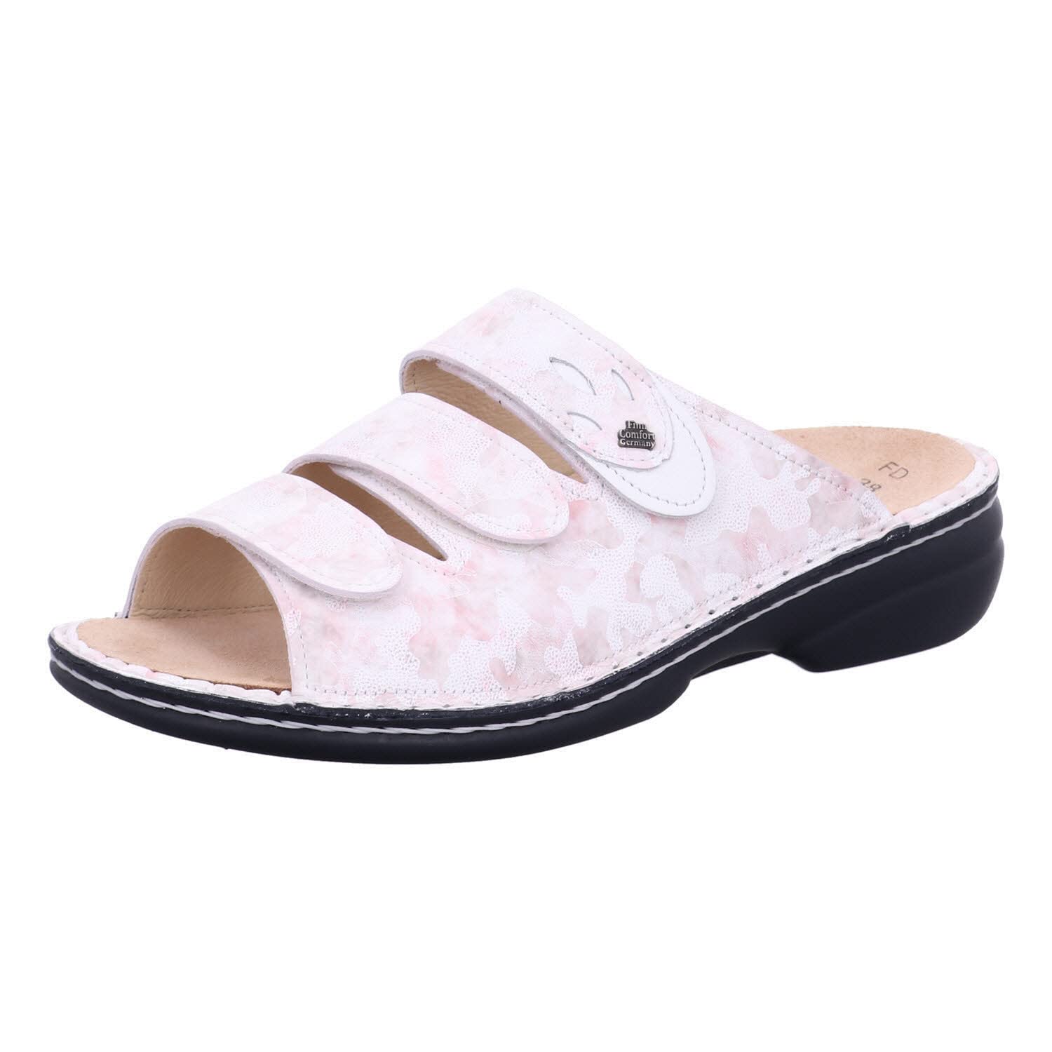 Finn Comfort Yetişkin 02554 902540 KOS RUJ/Yasemin, Ruj Yasemin, 41 EU
