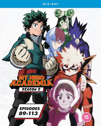 My Hero Academia - Complete Season 5 [Blu-ray] [Region A & B] image 4