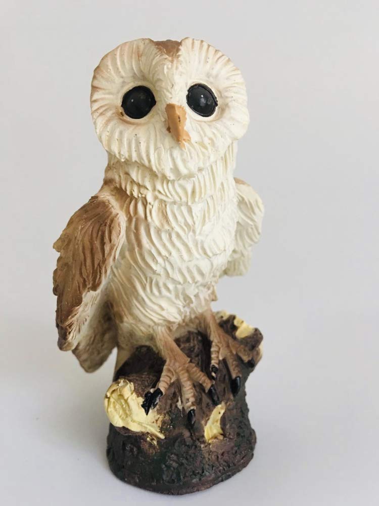 A Bit Quackers Barn Owl - Paint Finish Statue - Mini