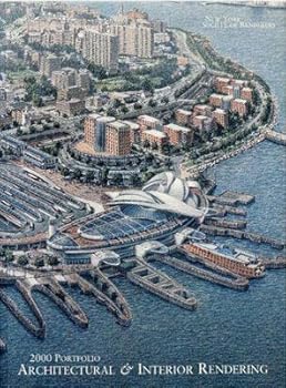 Perfect Paperback New York Society of Renderers - 2000 Portfolio Book