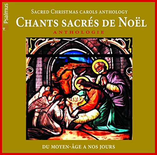 Pochette de Chants Sacrés De Noël