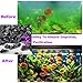VVLIAM Aqarium Filter Activated Charcoal Aquarium Filter Media Activated Carbon Pellets for Turtle Tank and Fish Tank - Activated Charcoal Compatible with Tetra Whisper Filter Water Tanks
