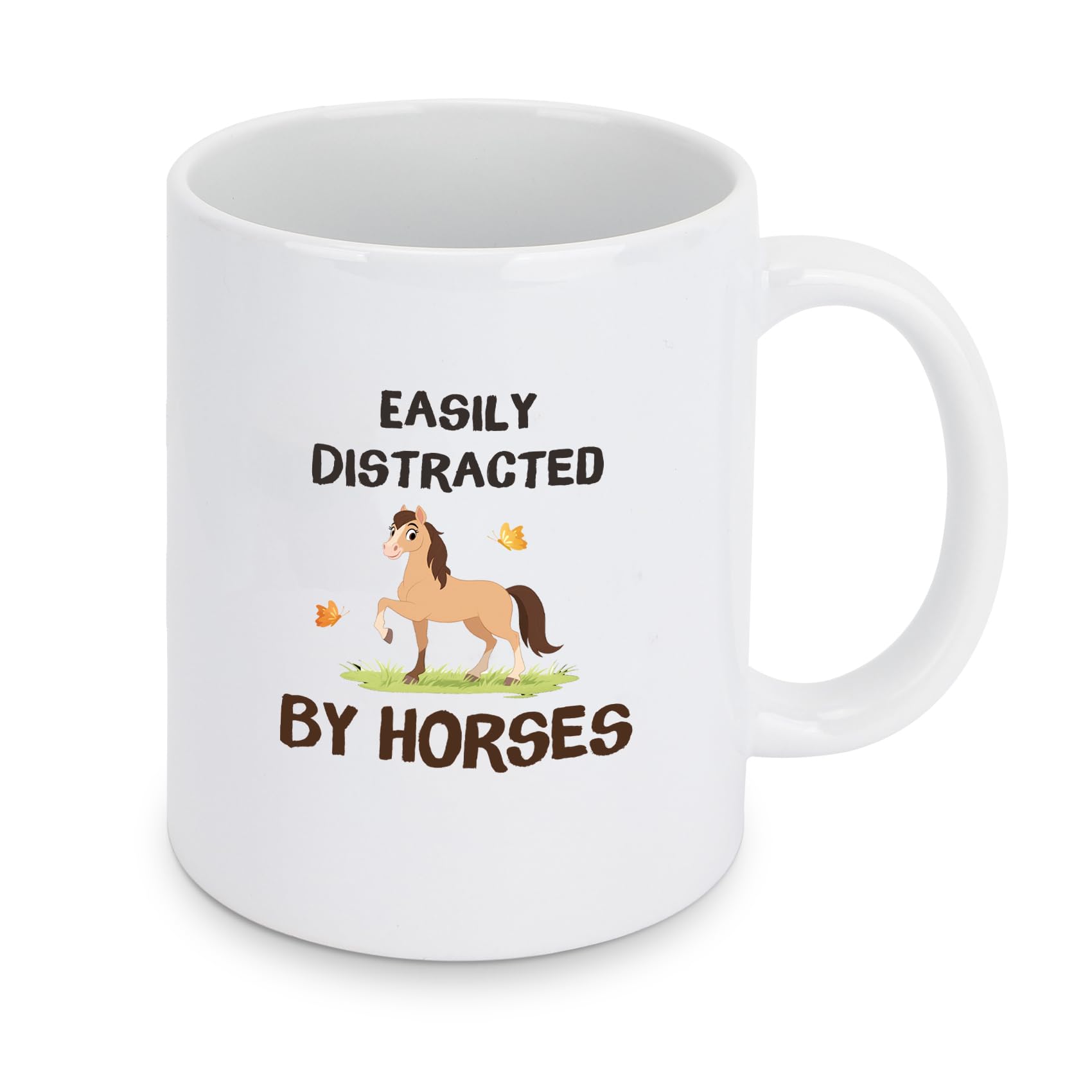 Hroanc Horse Gifts for Women Men Mug Graduation Gifts for Daddy Mummy Uncle Aunt Colleagues Grandparents Horse Lover Gift for Easter Birthday Secret Santa Retirement Animal Presents for Horses Lovers