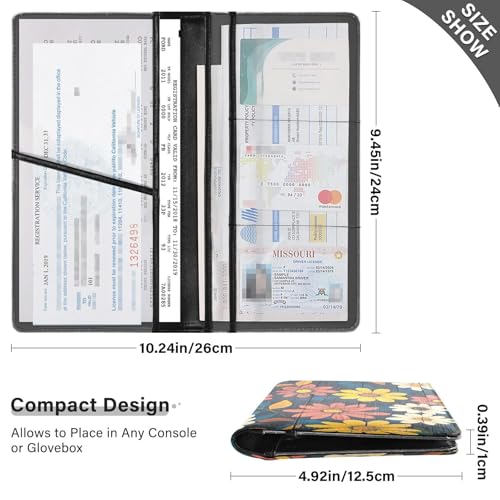 Organizador de Documentos para Auto Compacto miniatura 3