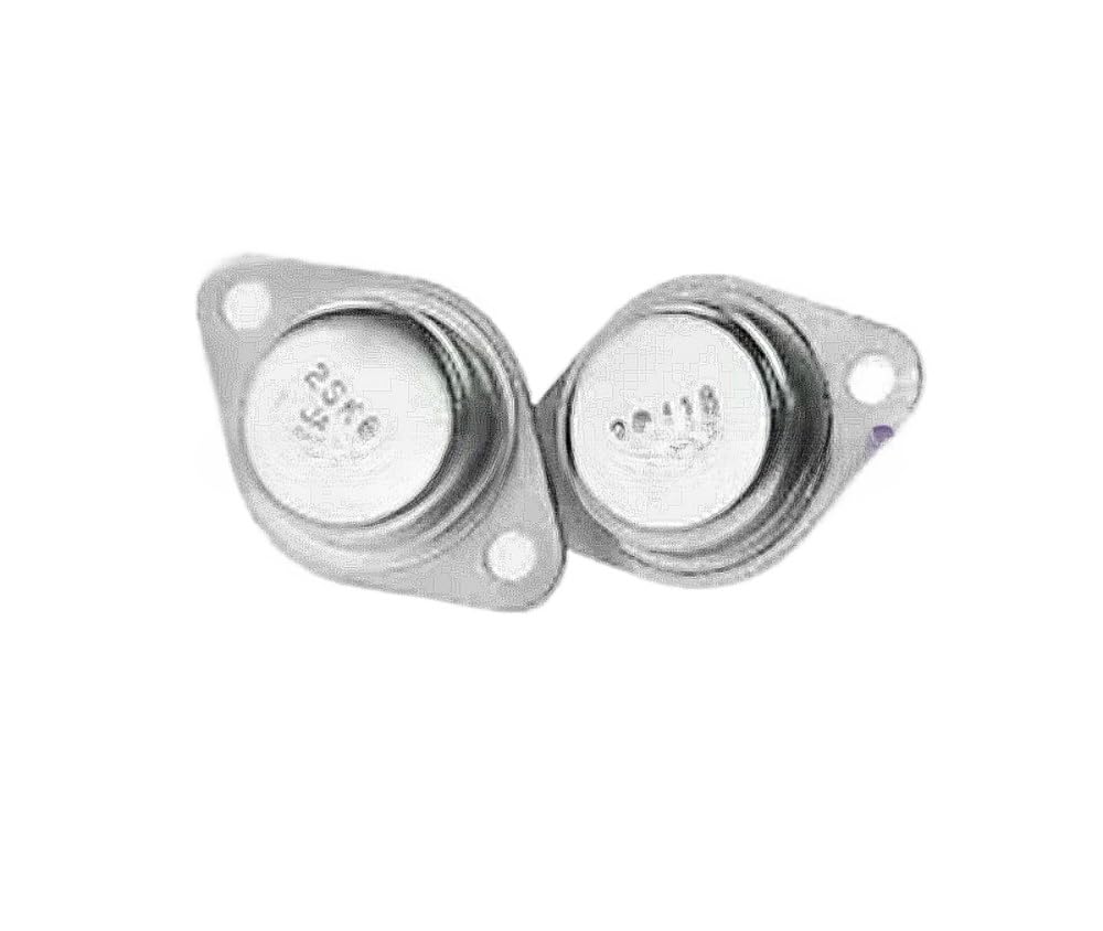 1 PAIR audio transistor TO-3 2SJ18/2SK60 J18/K60 is suitable for