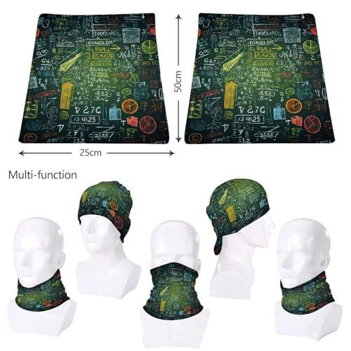 Neck Gaiter Face Mask Men Women, Blue Owl 1 Face Mask Scart Cover for Dust Wind Sun Protection2