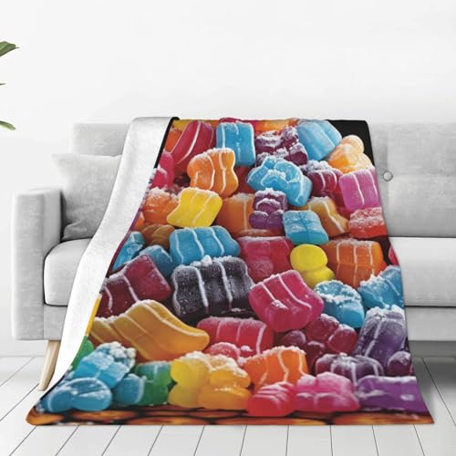 Couverture en micro polaire chaude contre le froid canapé - 2