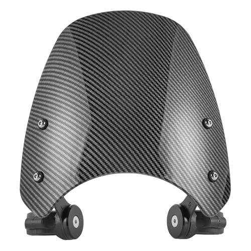 Déflecteur parebrise moto Bonneville réduit la pression du vent sur autoroute