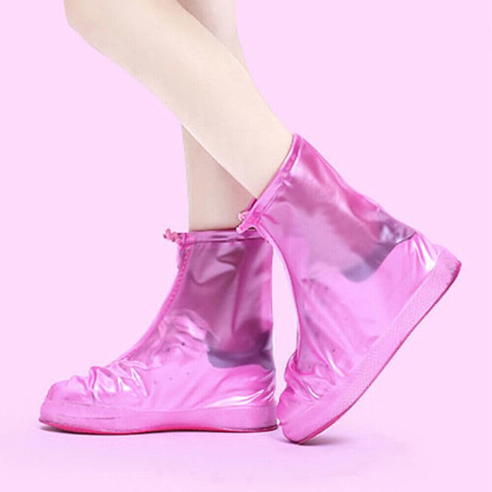 NH Fashion Hub (1Pair) Rain Shoes Covers- Anti-Slip Reusable Waterproof Sand Control Non-Slip Overshoes Covers Women Men Kids Outdoor Foldable Reusable PVC Rubber Sole. (Full Size, Multicolor) (B0C94NRGMY) Amazon Price History, Amazon Price Tracker