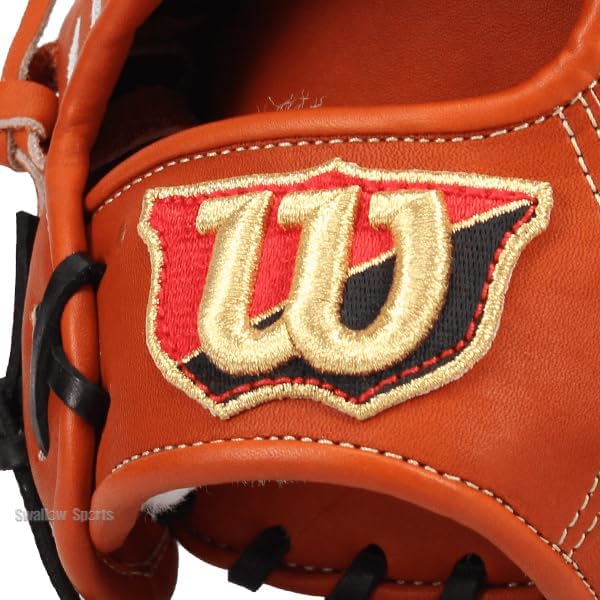 内野 wilsonグローブ 美品 Wilson グローブ ヤクルト池山モデル WG-72R