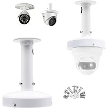I Type Camera Junction Box Ceiling Mount Bracket for Security Camera, Dome Camera Mount Universal Camera Wall Mounting Bracket/IP Camera for CCTV Surveillance Camera 250mm/10 inch Length