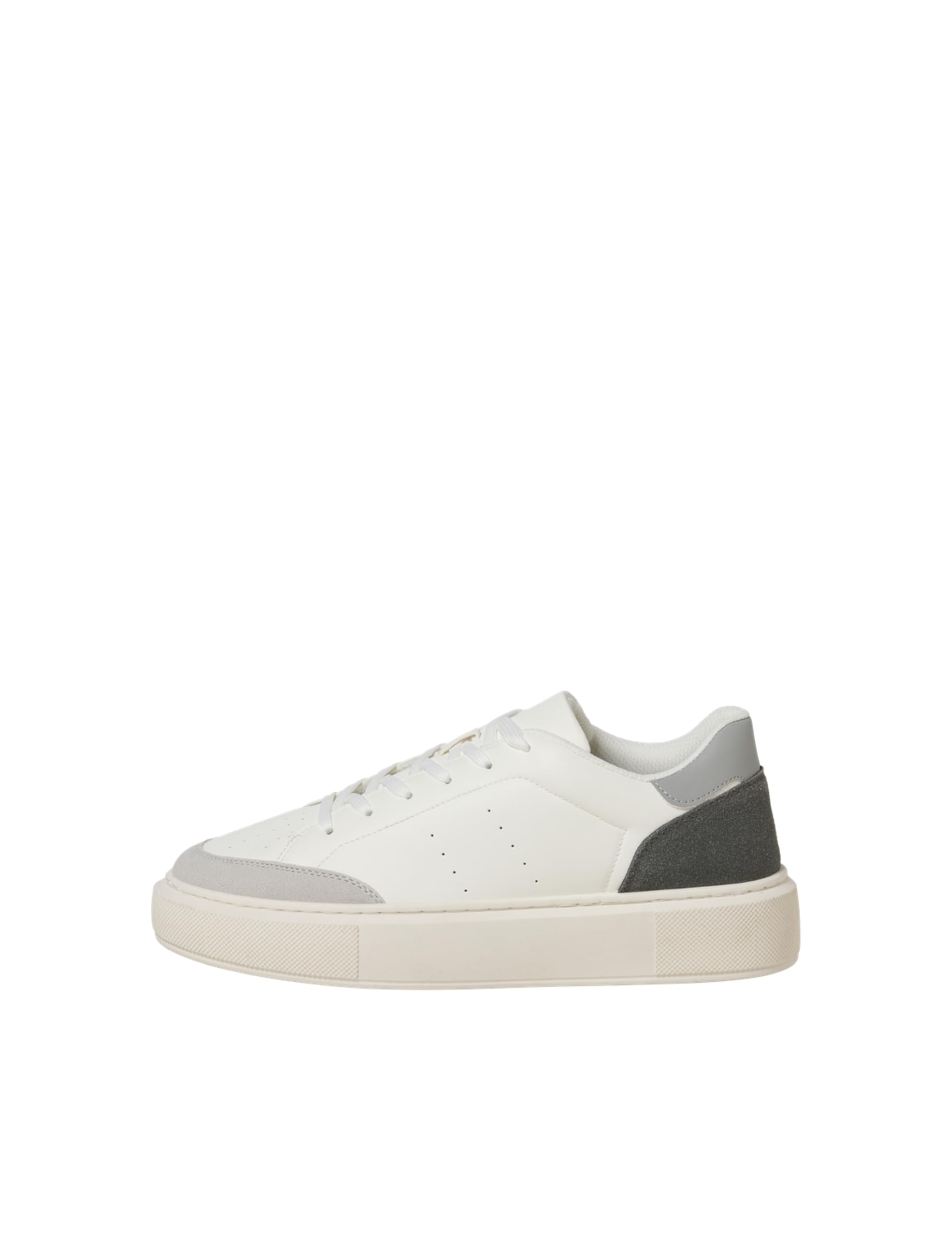 JACK & JONES Aspire Court Trainers White Vapour Blue/Castler