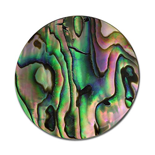 Amello Damen Coins Mehrfarbig 30 mm Einleger Muschel Perlmutt Coin D4ESC704F Coinschmuck präsentiert von IMPPAC Cover