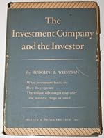 The Investment Company and the Investor B0018GZLMC Book Cover