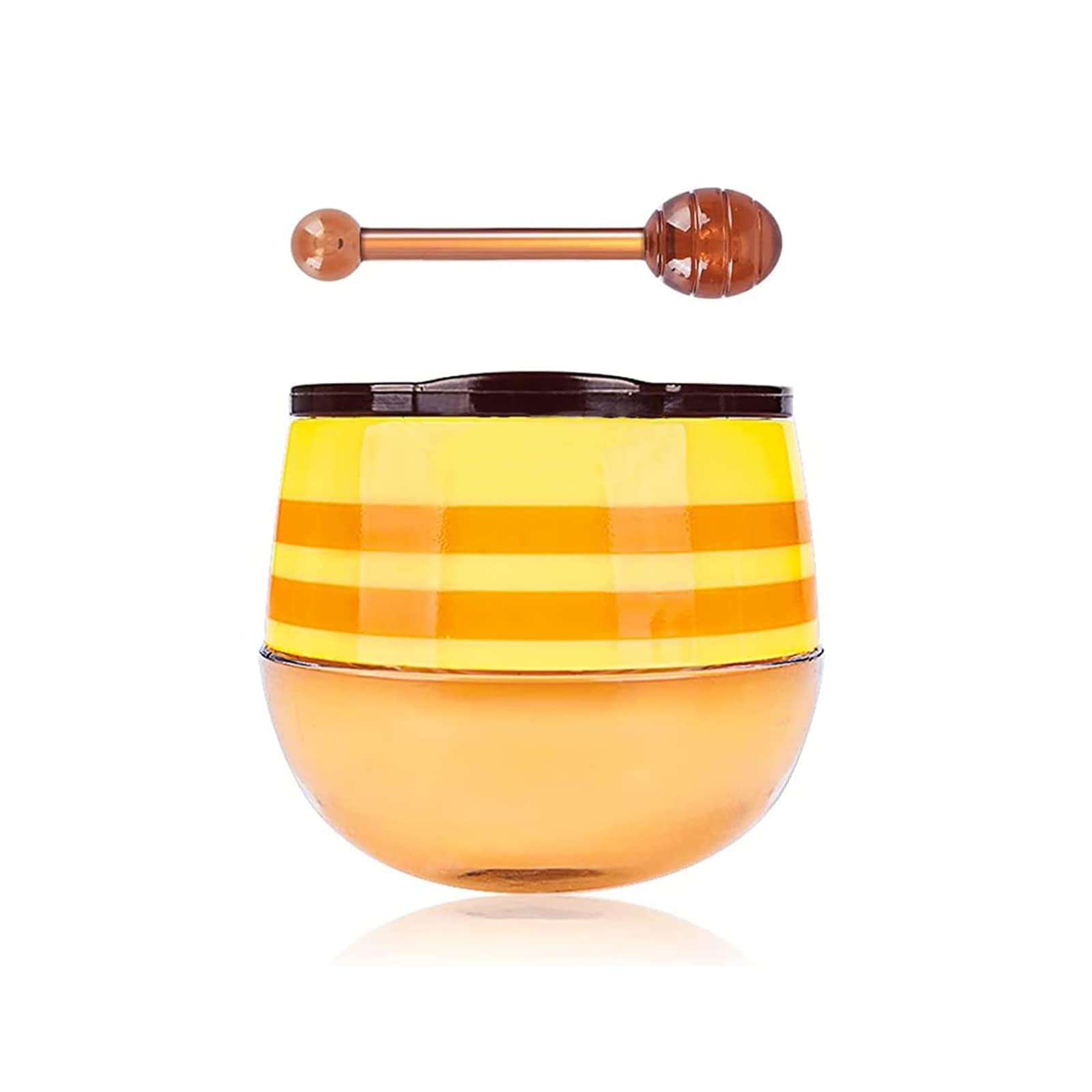 Sweet propolis Lip Mask Sleeping Lip Mask with Lip Brush Lip Balm Moisturizing Propolis Lip Mask For Hydrated, Full Looking & Irresistible Lips