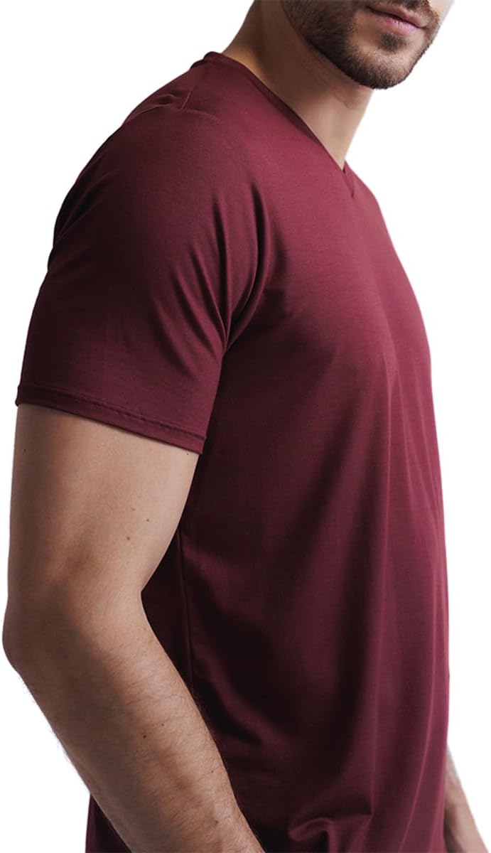 Promoção Amazon Camiseta Básica Tech Insider Gola V 5 511Iib+4Dll. Ac Sl1200