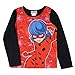 Komar Kids Miraculous Ladybug Girls Be Yourself Girl Power 2 Piece Pajama Set, 8 Multicolored