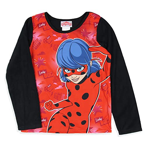Komar Kids Miraculous Ladybug Girls Be Yourself Girl Power 2 Piece Pajama Set3