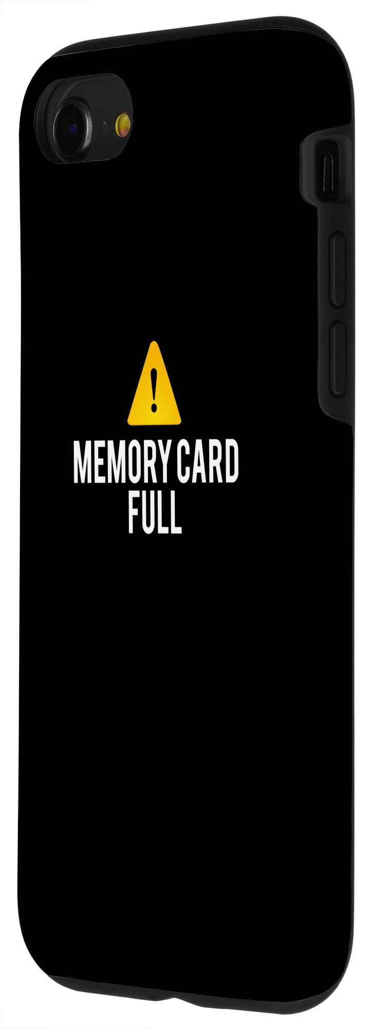 iPhone SE (2020) / 7 / 8 Funny Memory Card Full for Student and Computer Geeks Design Case - Image 2