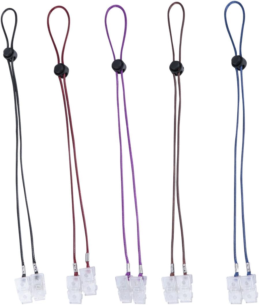 Adjustable Bib Holder Clips for Adults and Plastic Napkin Clip Holder with Convenient to Carry Design Easy to Use for Feeding and Daily Use