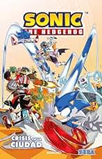 Sonic The Hedgehog vol. 5: Crisis en la ciudad (Biblioteca Super Kodomo)
