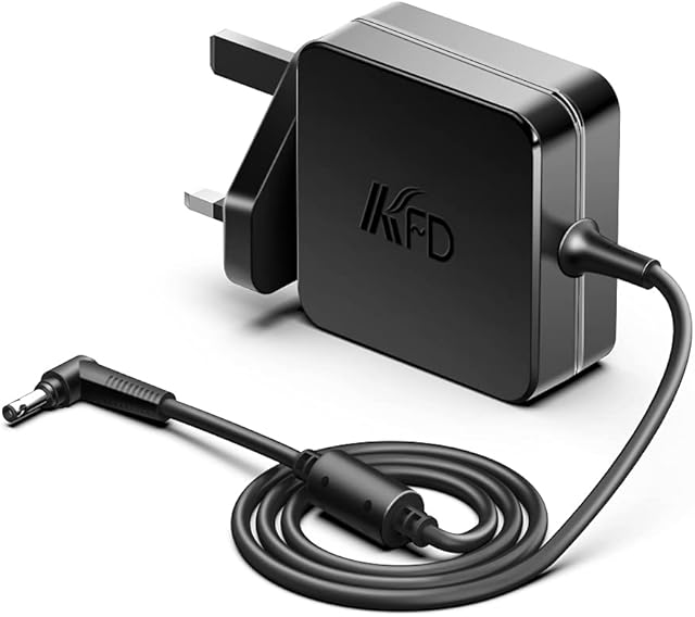 KFD 20V 2.25A 45W Lenovo Laptop Charger for IdeaPad V15 V145 S145 S130 S340 S540 S740 110S 120s 310s 330s 320s 500 510s 520s Lenovo Chromebook N22 N23 N42 Yoga 300 310 510 520 B50-10 AC DC Adaptor