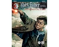 Algopix Similar Product 9 - Alfred Harry Potter Instrumental Solos