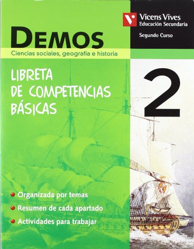 Ciencias Sociales: Demos 2º ESO Libreta de Competencias Basi