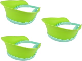 FOMIYES Shower Cap 3 pcs newborn bonnet shower hat shower cap shower cap for Hair Washing Cap Shampoo Cap Ear Hat