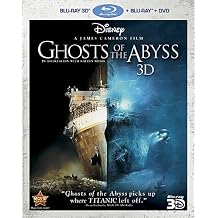 Ghosts of the Abyss 3D Three-Disc Combo Blu-ray 3D/Blu-ray/DVD