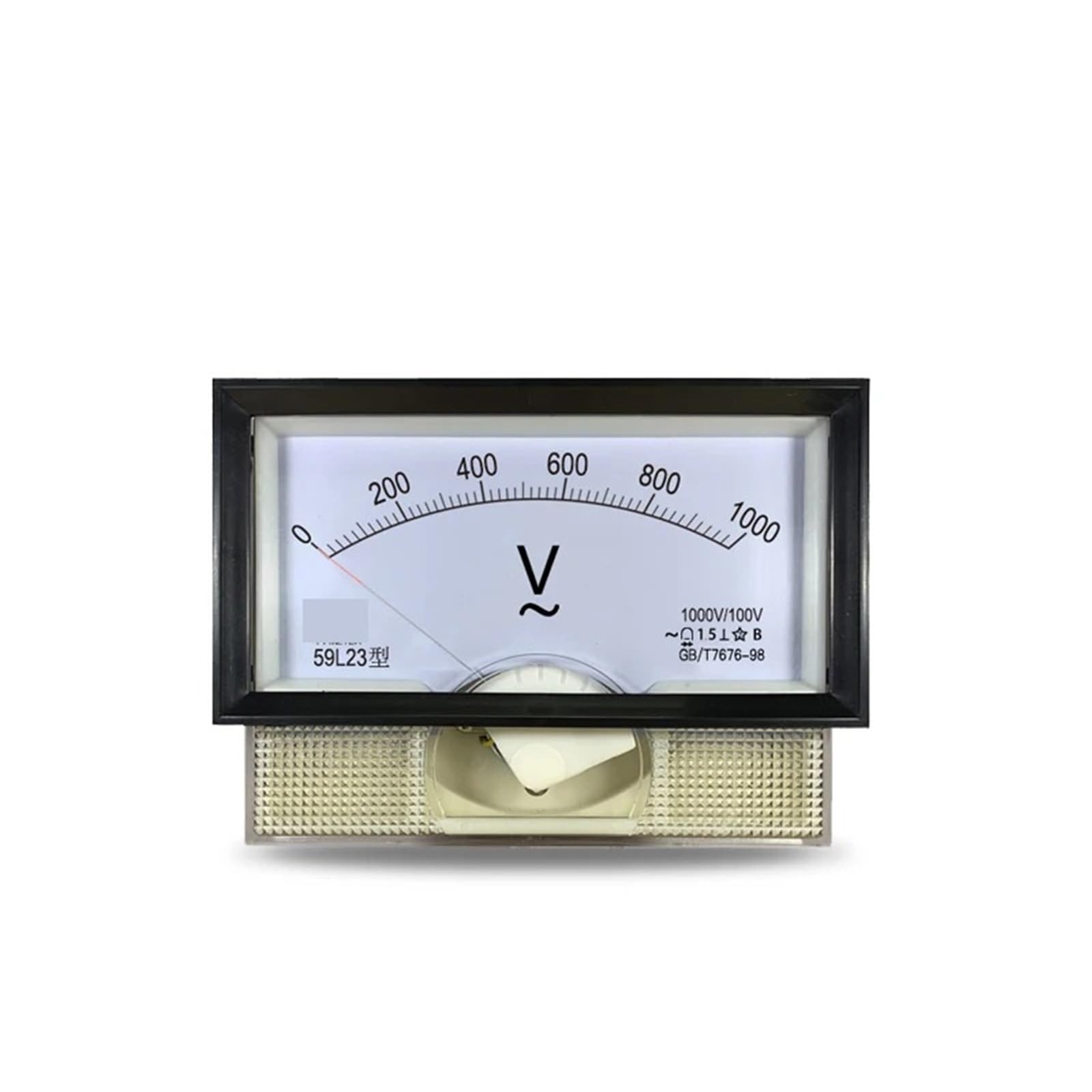 Voltmètre AC 59L23 4000V 100V pour la mesure précise de moyenne fréquence