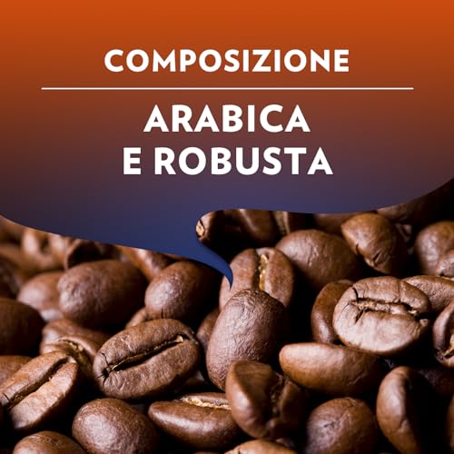 LAVAZZA Caffè in capsule C&G FORTE 100CAPS ALLUMIN, Compatibili Nespresso, 0,05 kg - 7