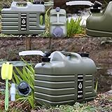 LIDSTERS 25L WATER CONTAINER CARRIER HEAVY DUTY CARP FISHING TACKLE PORTABLE XL