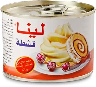 Lina Cream - 170 g, Fresh and Rich in Creamy Texture, Ideal for Desserts, Bakery and Everyday Meals