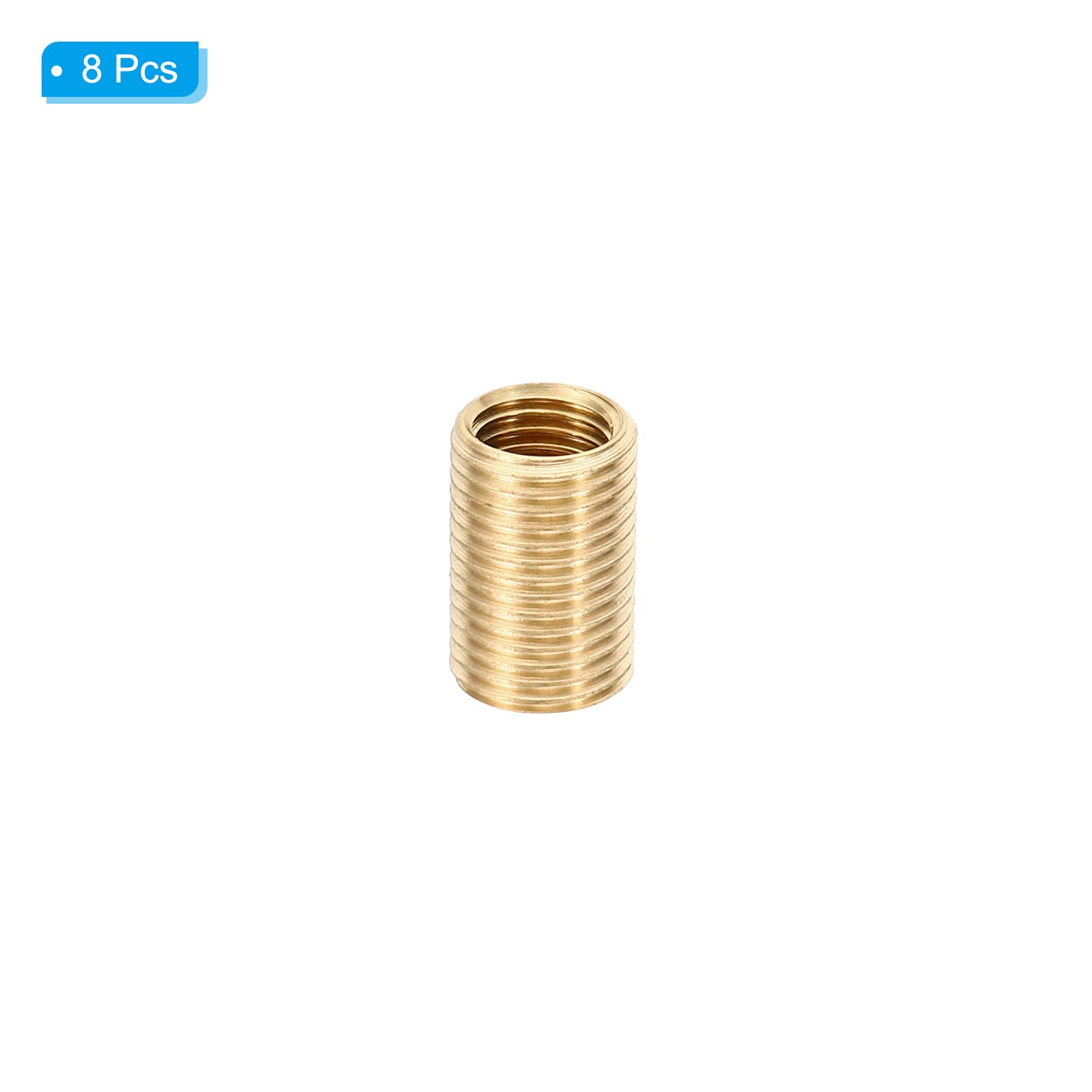 PATIKIL M10xM8x15mm Thread Reducing Nuts Insert - Image 3