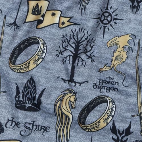 Lord of The Rings Boxer Shorts Icons One Ring Tree of Gondor Underwear2