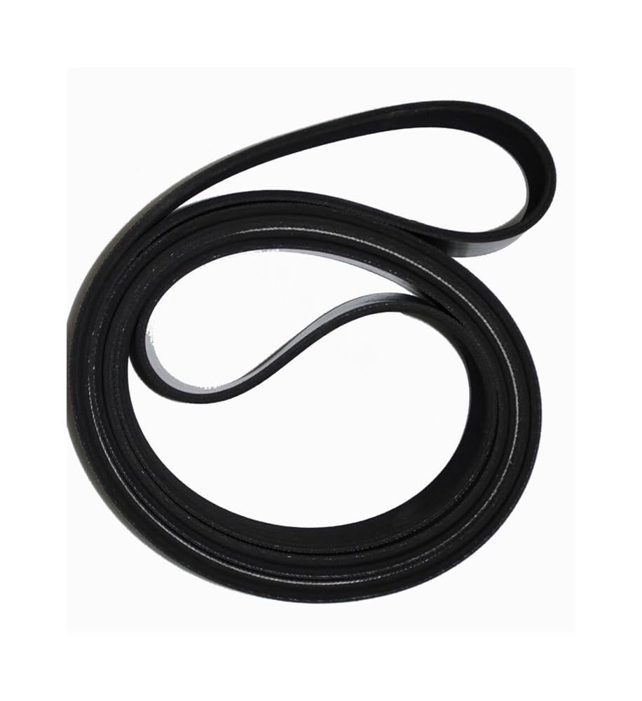 Mini courroie d'entraînement nervurée en caoutchouc pour tapis de course – 15 et 20 baleines – Compatible avec PJ1435, PJ1428, PJ1439 1 pièce (1439 mm x 20)