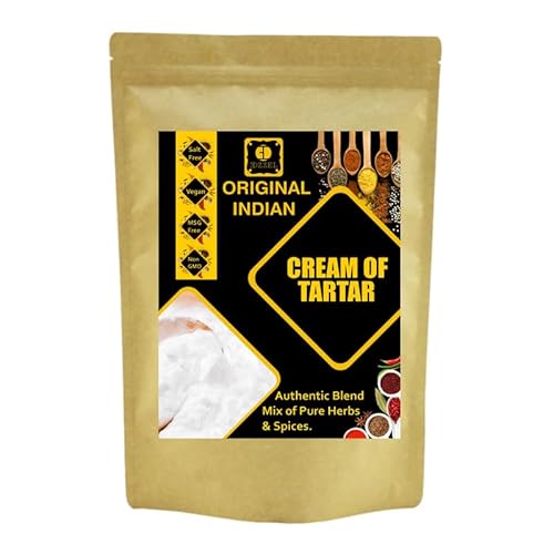 EDZZEL Unique Premium Indian Natural Cream Of Tartar -100 GRAM ( Pack Of 3 )