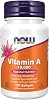 Now Foods, Vitamin A, 10,000 IU, 100 Softgels