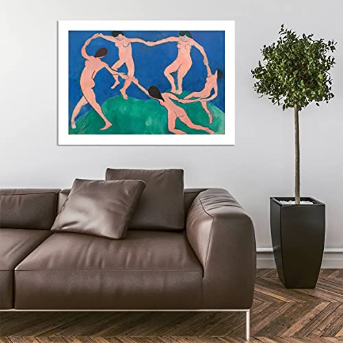Henri Matisse Dance I affiche mate encadrée grand format design