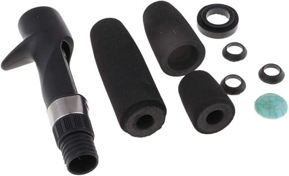 Amazon B Baosity ロッド 釣竿ハンドル グリップ リールシート 超強力 修理部品 軽量 高密度 B Baosity ロッド 竿パーツ