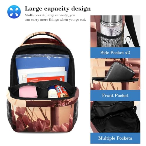 Sac d'école pour garçons et filles avec grand volume de rangement