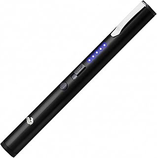 Odds Shifter's DefenPro 32,000,000 Stun Pen Stun Gun for Self Defense Tactical Stun Pen with USB Rechargeable, Battery Indicator, Durable Clip, Compact and Concealable for Protection