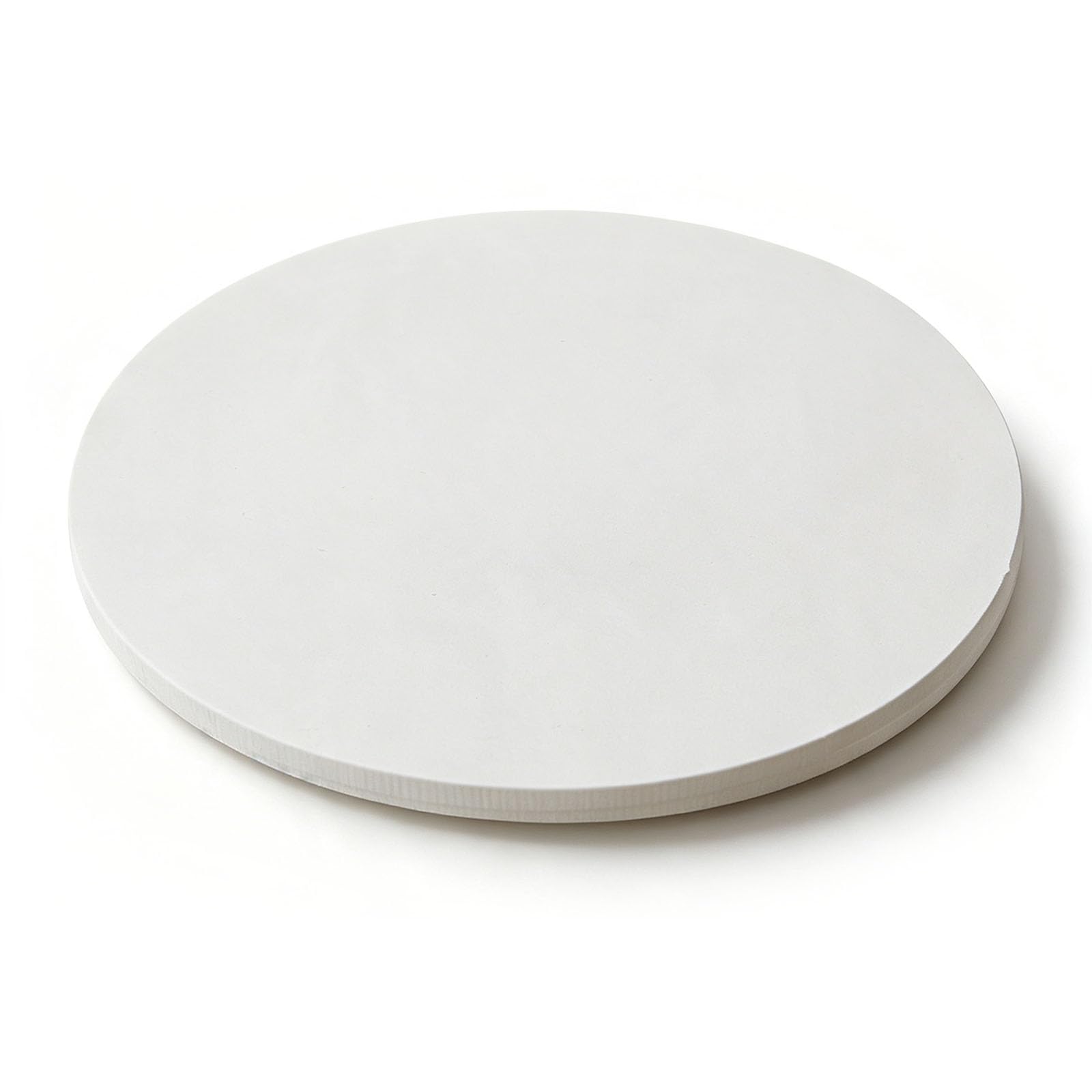Fogli di Plastica ABS Lastra di Plastica ABS Bianco Girare Dia35cm