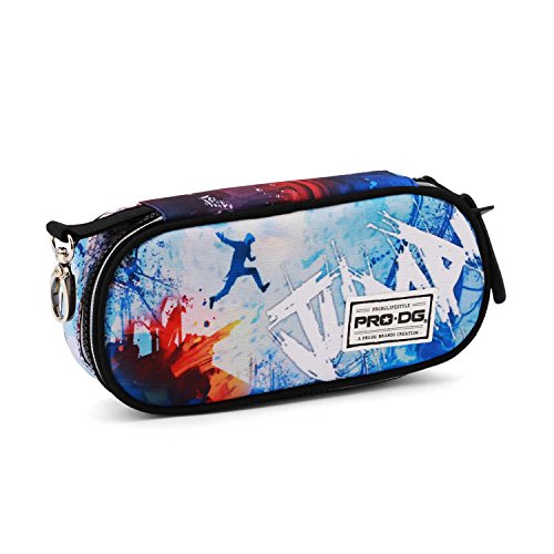 PRODG Jump-Pencil Case, Blue, 21 x 10 cm